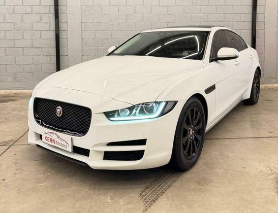 JAGUAR XE 2.0 16V SI4 TURBO GASOLINA PURE 4P AUTOMÁTICO